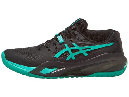 Asics Gel Resolution X AC\Black/Aurora Green Mens Shoe