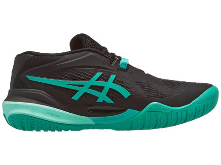 Asics Gel Resolution X AC\Black/Aurora Green Mens Shoe