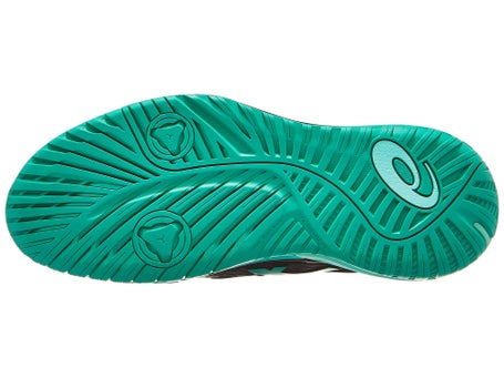 Asics Gel Resolution X AC\Black/Aurora Green Mens Shoe