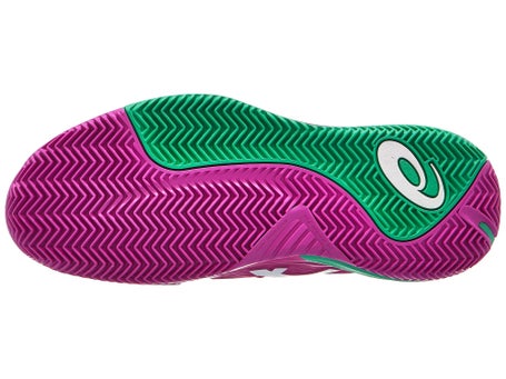 Asics Gel Resolution X Clay\Digit Sakura/Wh Mens Shoes