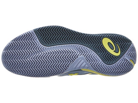 Asics Gel Resolution X Clay\Grey Bl/Pistacho Mens Shoe