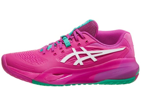Asics Gel Resolution X AC\Digital Sakura/Wh Mens Shoe