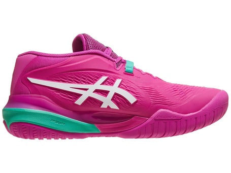 Scarpe Asics Gel Resolution X Digital Sakura Bianco Uomo TUTTE LE SUPERFICI