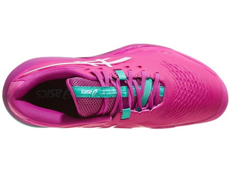 Scarpe Asics Gel Resolution X Digital Sakura Bianco Uomo TUTTE LE SUPERFICI