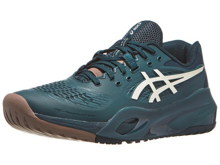 Zapatillas hombre Asics Gel Resolution X Verde Birch MULTIPISTA