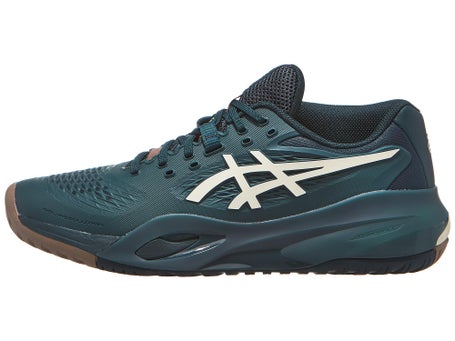 Chaussures Homme Asics Gel Resolution X Green Birch TOUTES SURFACES
