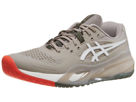 Asics Gel Resolution X AC\Greige/Soft Oat Mens Shoe
