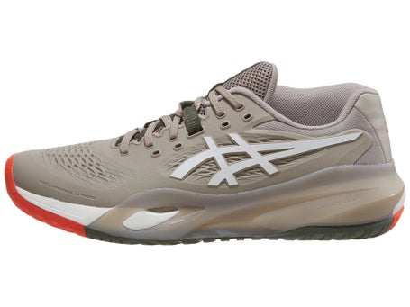 Asics Gel Resolution X AC\Greige/Soft Oat Mens Shoe
