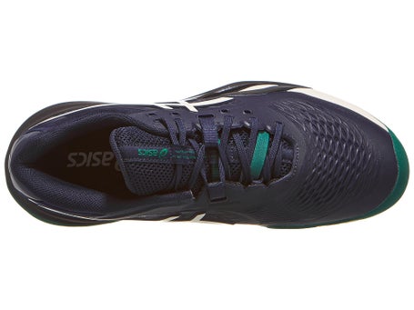 Asics Gel Resolution X ALLCOURT Herrenschuh Midnight Cream