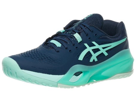 Asics Gel Resolution X AC\Night Sky/Mint Mens Shoe