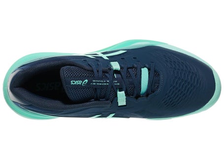 Asics Gel Resolution X AC\Night Sky/Mint Mens Shoe