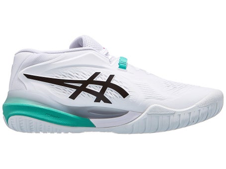 Asics Gel Resolution X AC\White/Aurora Green Mens Shoe
