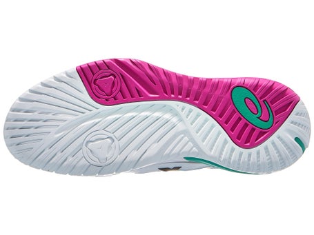 Asics Gel Resolution X AC\White/Aurora Green Mens Shoe