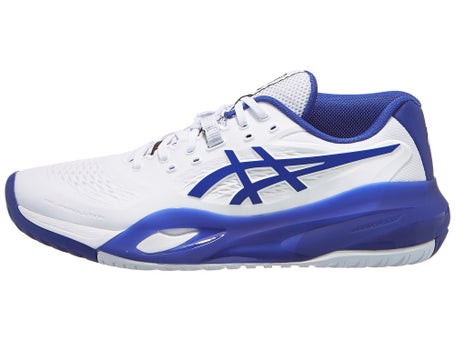 Asics Gel Resolution X AC\White/Dark Cobalt Mens Shoes