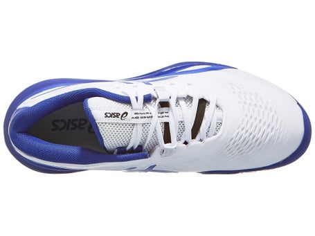 Asics Gel Resolution X AC\White/Dark Cobalt Mens Shoes