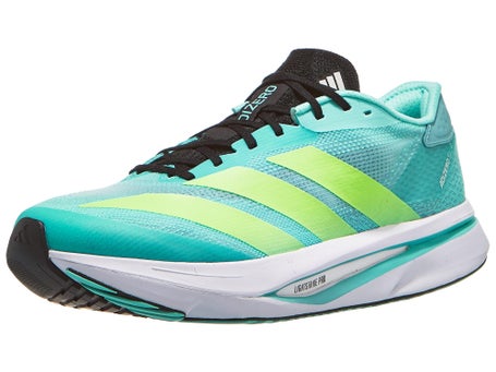 adidas Adizero SL 2\Mens Shoes\Aqua/Lucid Lemon