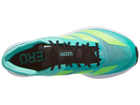 adidas Adizero SL 2\Mens Shoes\Aqua/Lucid Lemon