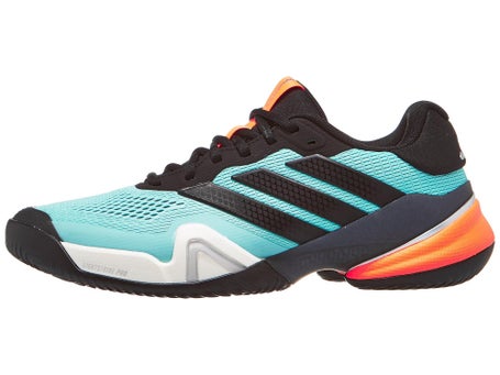 adidas Barricade 14 AC\Aqua/Lucid Orange Mens Shoes