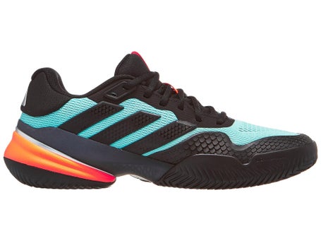 adidas Barricade 14 AC\Aqua/Lucid Orange Mens Shoes