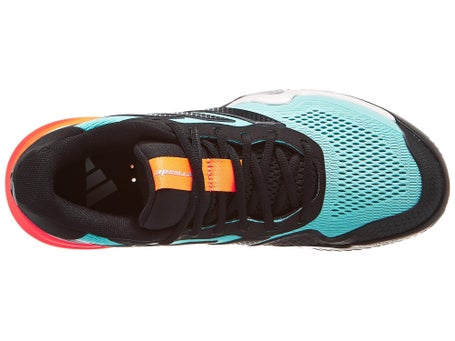 adidas Barricade 14 AC\Aqua/Lucid Orange Mens Shoes