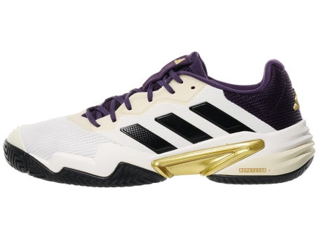 adidas Barricade 13 NM AC\White/Black/Plum Mens Shoes