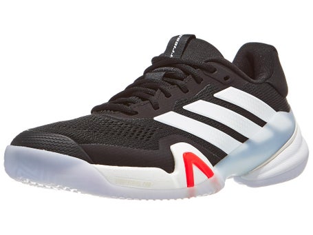Zapatillas hombre adidas Barricade 14 Black White Red MULTIPISTA