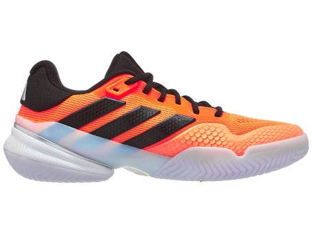 adidas Barricade 14 AC\Lucid Orange/Black Mens Shoes