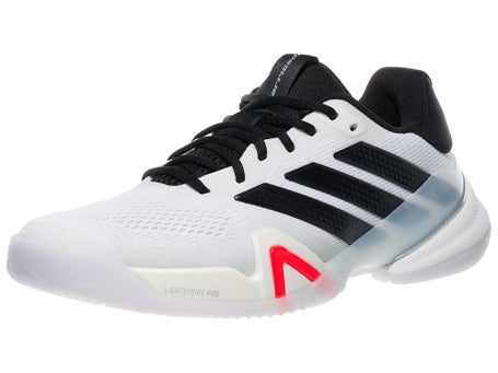 adidas Barricade 14 AC\White/Black/Red Mens Shoes