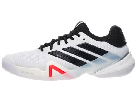 adidas Barricade 14 AC\White/Black/Red Mens Shoes