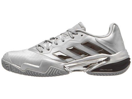adidas Barricade 13 AC\Silver Mens Shoes
