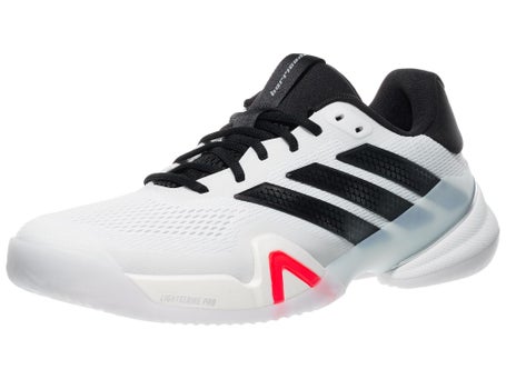 adidas Barricade 14 AC Wide\White/Black/Red Mens Shoes