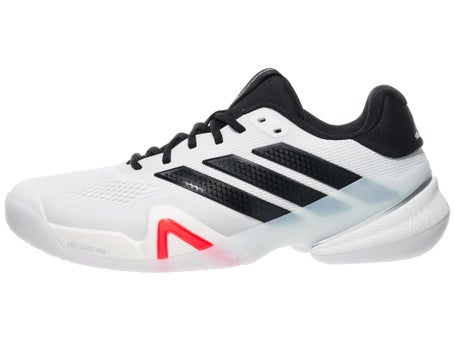 adidas Barricade 14 AC Wide\White/Black/Red Mens Shoes