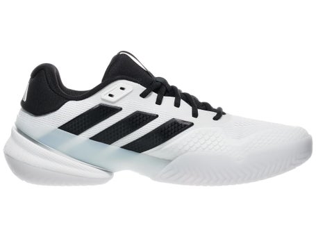 adidas Barricade 14 AC Wide\White/Black/Red Mens Shoes