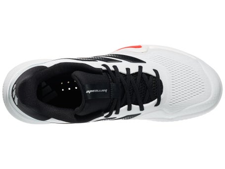 adidas Barricade 14 AC Wide\White/Black/Red Mens Shoes