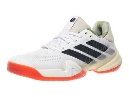 adidas Barricade 14 ALLCOURT Herrenschuh Weiß Karbon