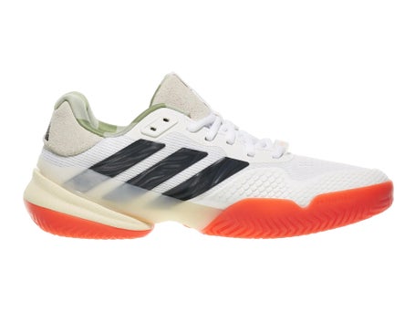 adidas Barricade 14 ALLCOURT Herrenschuh Weiß Karbon