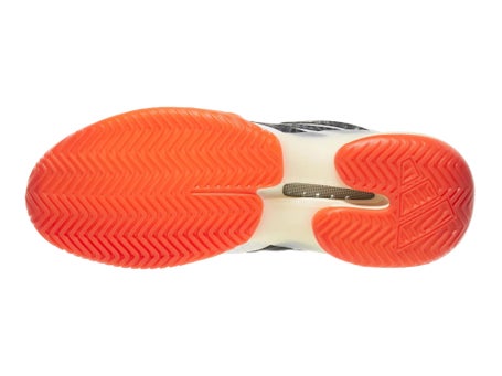 adidas Barricade 14 ALLCOURT Herrenschuh Weiß Karbon