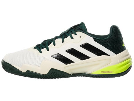 adidas Barricade 13 Clay\Off White/Blk/Aurora Men Shoes