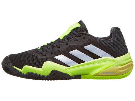 adidas Barricade 13 Clay\Black/White/Lemon Mens Shoes