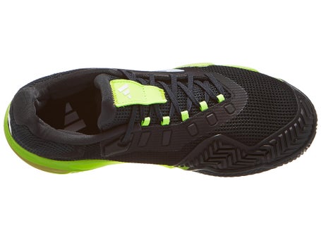 adidas Barricade 13 Clay\Black/White/Lemon Mens Shoes