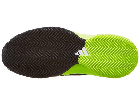 adidas Barricade 13 Clay\Black/White/Lemon Mens Shoes