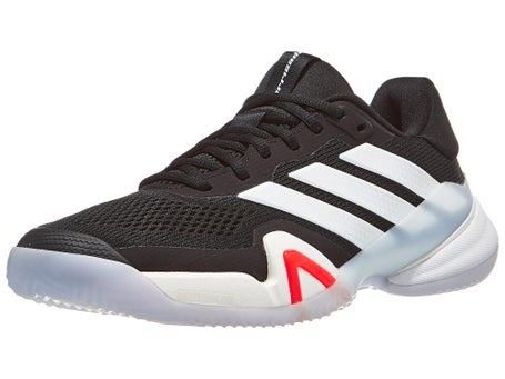 adidas Barricade 14 SANDPLATZ Herrenschuh Schwarz Weiß Rot