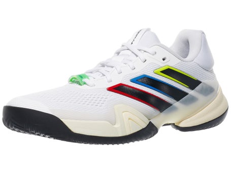 adidas Barricade 14 AC\White/Black/Cream Mens Shoes