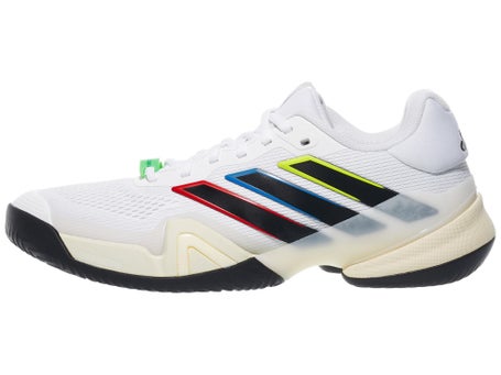 Zapatillas hombre adidas Barricade 14 White Black Cream MULTIPISTA