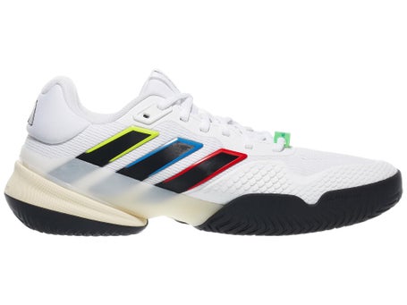 adidas Barricade 14 AC\White/Black/Cream Mens Shoes