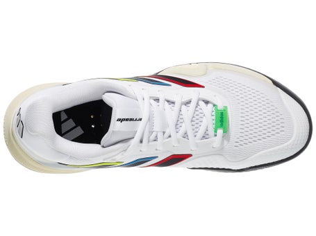 adidas Barricade 14 AC\White/Black/Cream Mens Shoes