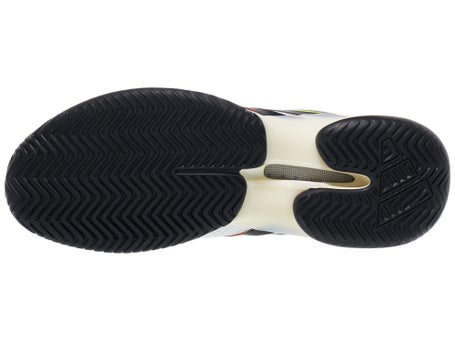 Zapatillas hombre adidas Barricade 14 White Black Cream MULTIPISTA