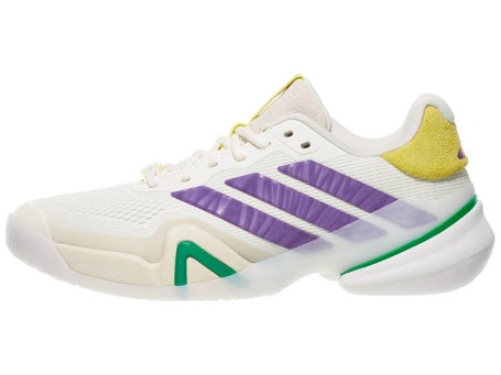 adidas Barricade 14 AC\White/Purple Mens Shoes