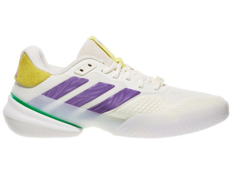 adidas Barricade 14 AC\White/Purple Mens Shoes