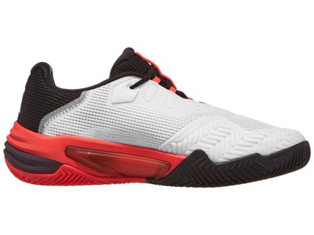 adidas Barricade 13 Clay\White/Black/Red Mens Shoes